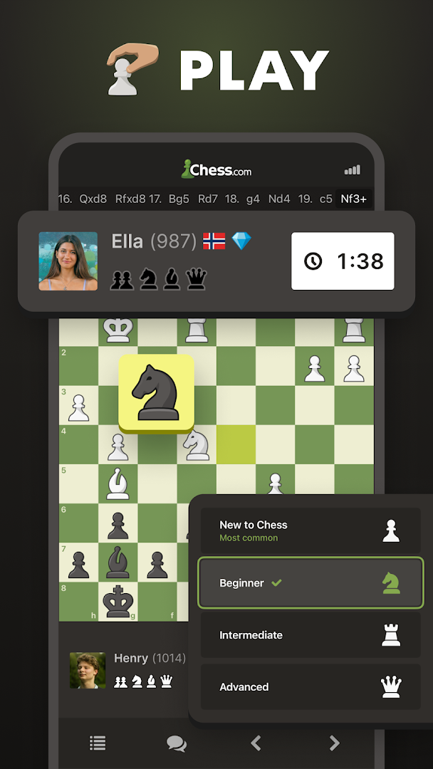 Chess - Play and Learn PC