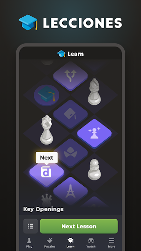 Ajedrez · Jugar y Aprender