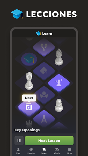 Ajedrez · Jugar y Aprender