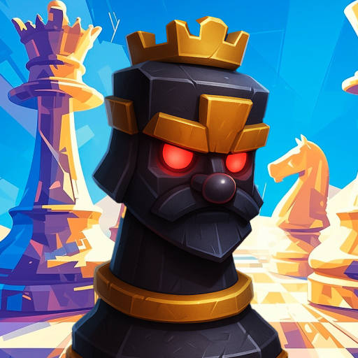 Chess offline with AI পিসি