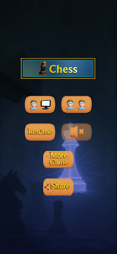 Chess offline with AI পিসি