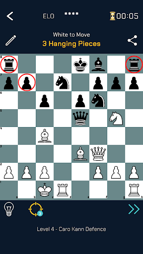 komputer Chessthetic - Chess Tactics