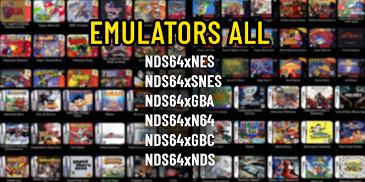 NDS64 Emulator - Retro Games PC