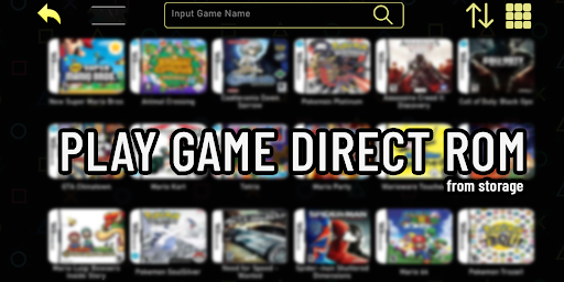 NDS64 Emulator - Retro Games PC