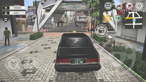 Japan Taxi Simulator : Driving পিসি