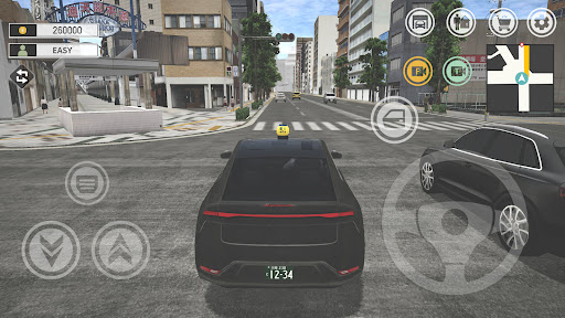 Japan Taxi Simulator : Driving পিসি