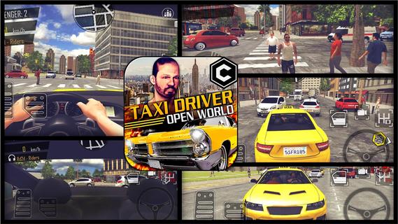 Crazy Open World Taxi Driver پی سی