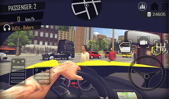 Crazy Open World Taxi Driver