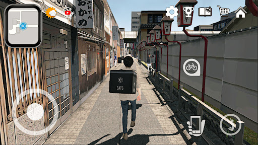 Delivery Food Sim- Japan Osaka