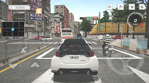 Taiwan Driver-Car Racing X Sim PC