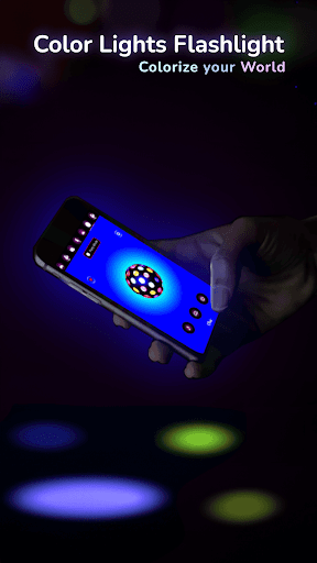 Color Lights Flashlight
