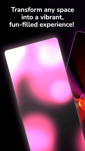 Color Lights Flashlight