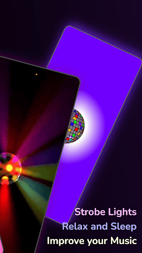 Color Lights Flashlight