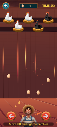 Chicken Egg Rush پی سی