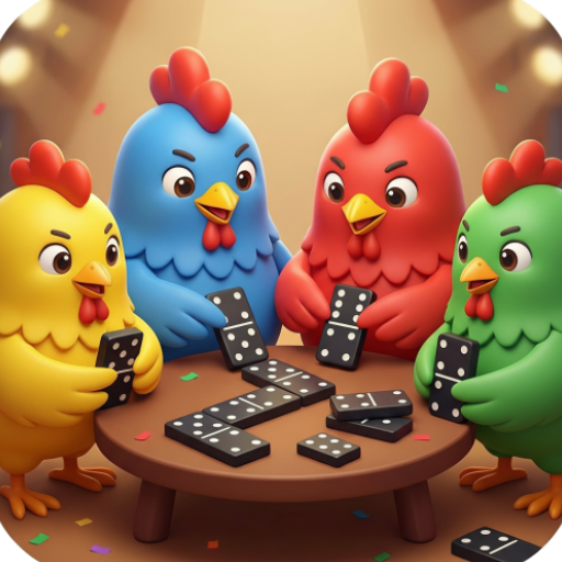 Chickens Dominos Win پی سی