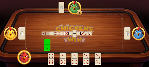 Chickens Dominos Win پی سی