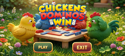 Chickens Dominos Win پی سی