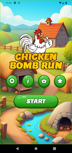 Chicken Bomb Run পিসি