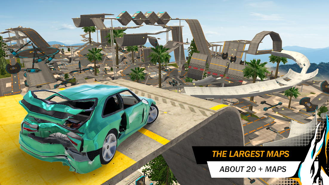 Download My Broken Car: Online android on PC