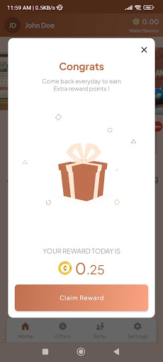 Money Earning App- Chillar پی سی