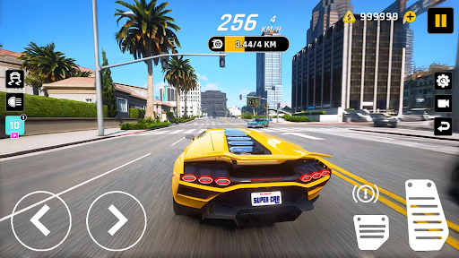 Car Simulator Driving City پی سی
