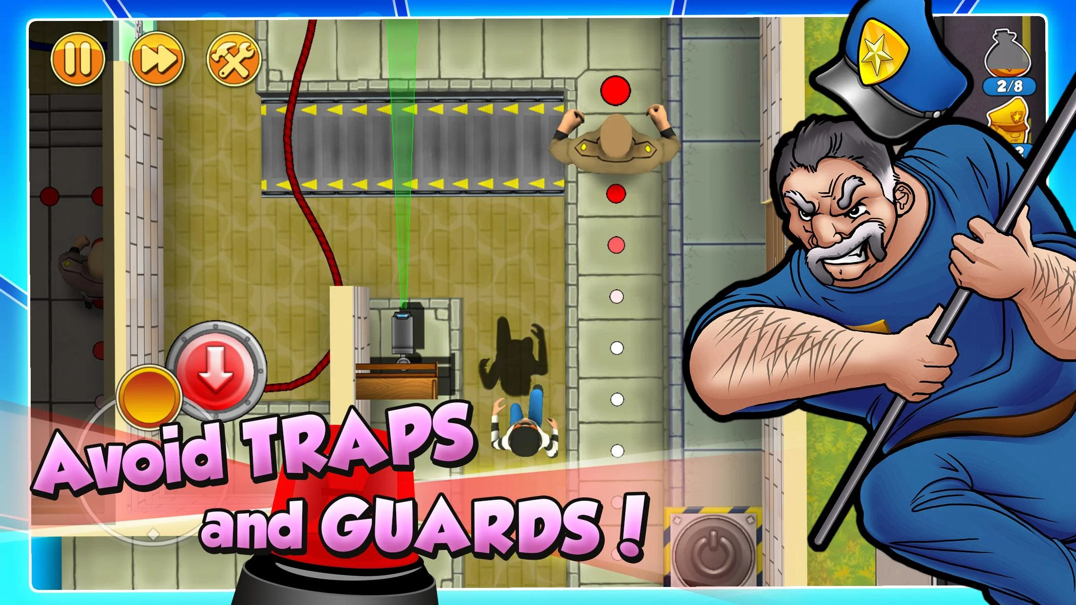 Robbery Bob 2: Double Trouble الحاسوب