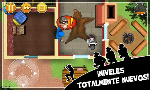 Robbery Bob - Ladrón divertido PC