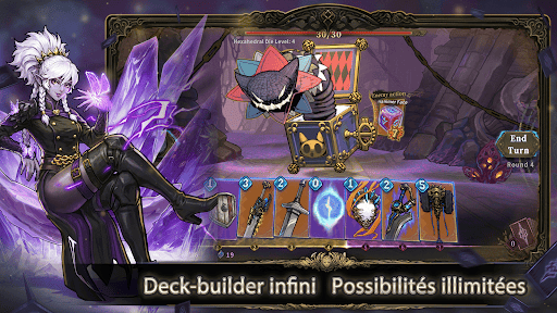 Abyssal Soul -Roguelike cartes