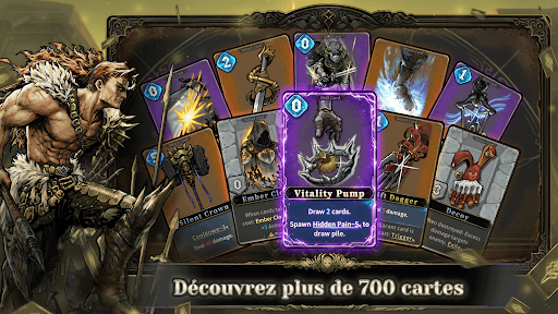 Abyssal Soul -Roguelike cartes