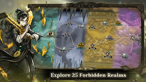 Abyssal Soul - Card Roguelike الحاسوب