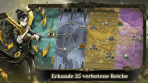 Abyssal Soul- Karten-Roguelike PC