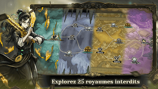 Abyssal Soul -Roguelike cartes