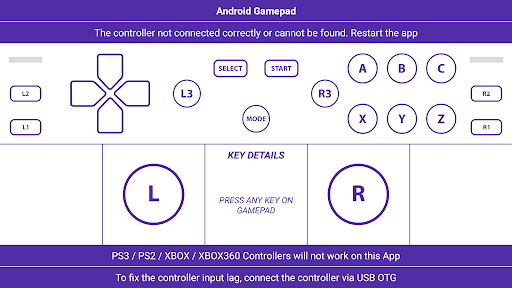 Gamepad Tester PC