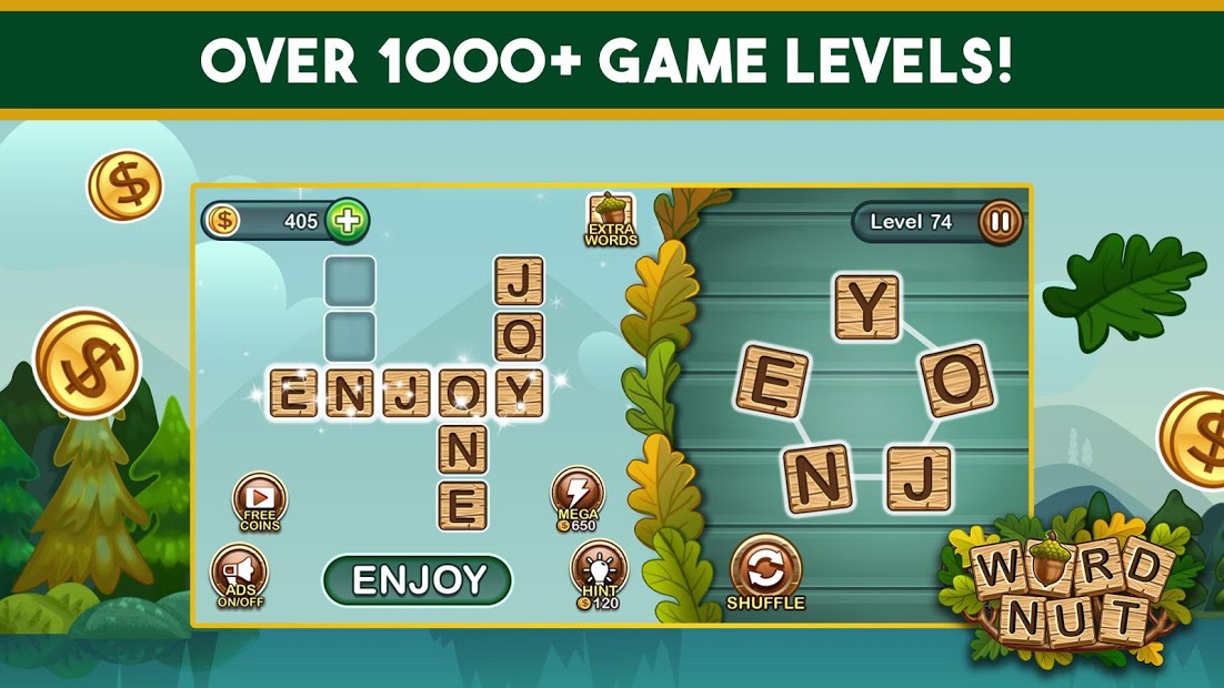 Download Word Nut Word Puzzle Games & Crosswords on PC with MEmu