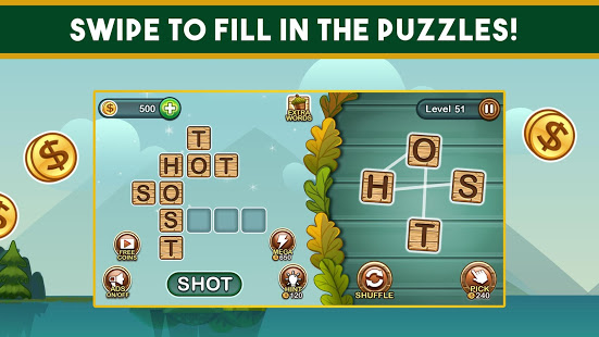 Word Nut: Word Puzzle Games & Crosswords