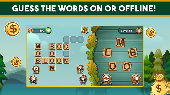 Word Nut: Word Puzzle Games & Crosswords الحاسوب