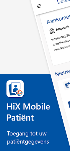 HiX Patiënt PC
