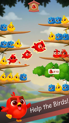 Chirpy Sort: Bird Color Puzzle电脑版