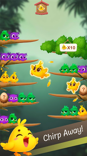 Chirpy Sort: Bird Color Puzzle PC