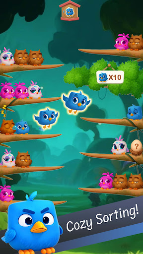 Chirpy Sort: Bird Color Puzzle PC