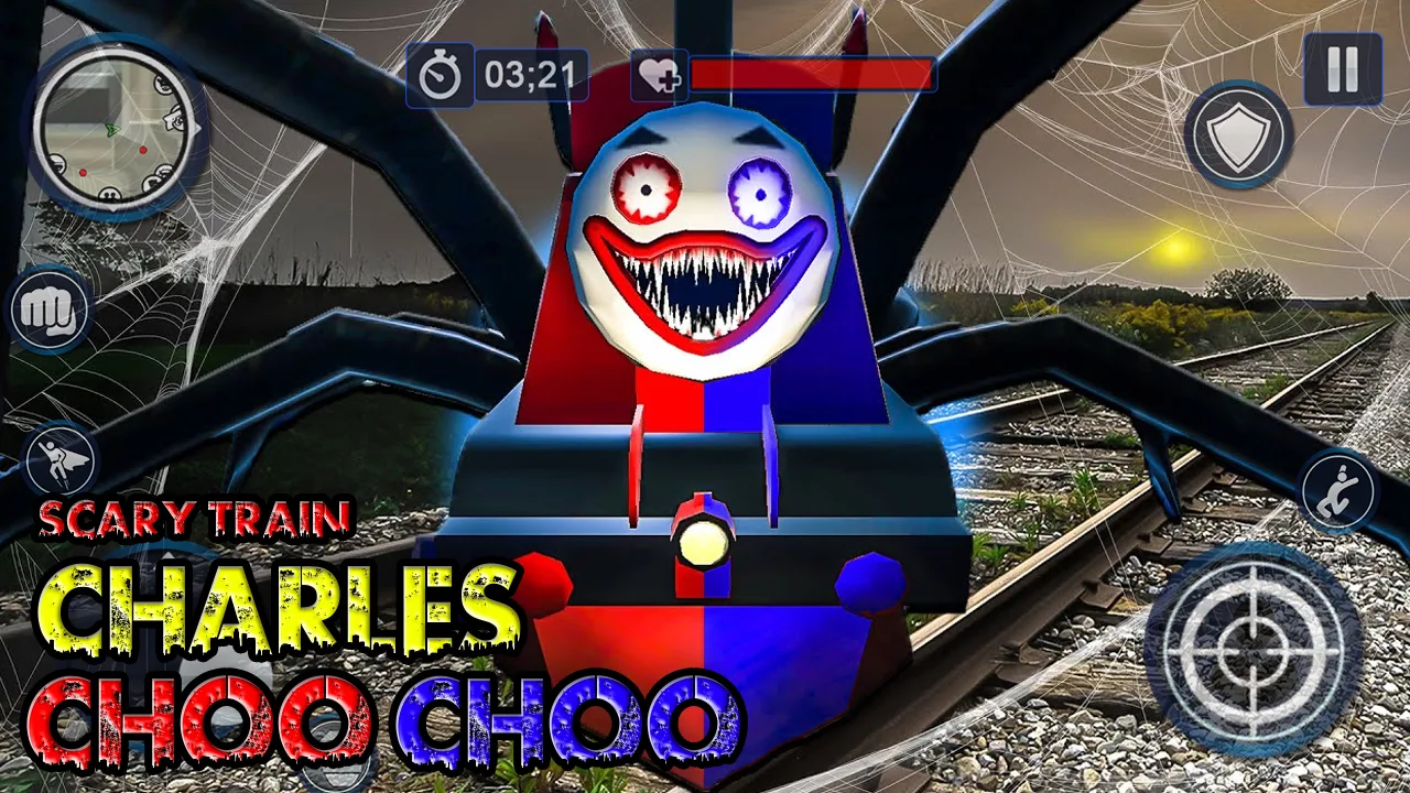 Horror Charlie Spider-Train – Apps no Google Play