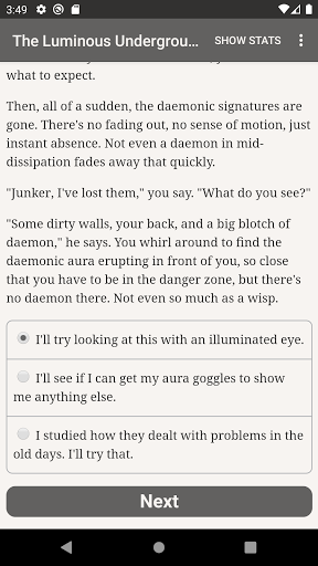 The Luminous Underground