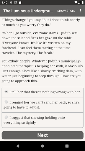 The Luminous Underground