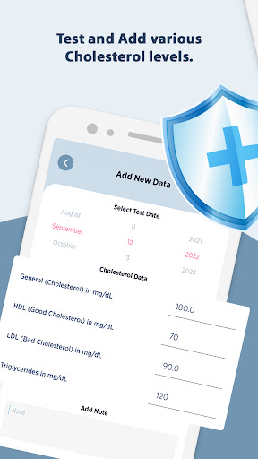 LDL: Cholesterol Tracker PC
