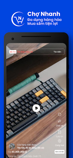 Chợ Nhanh - Mua Bán Online PC