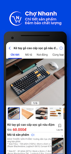 Chợ Nhanh - Mua Bán Online PC