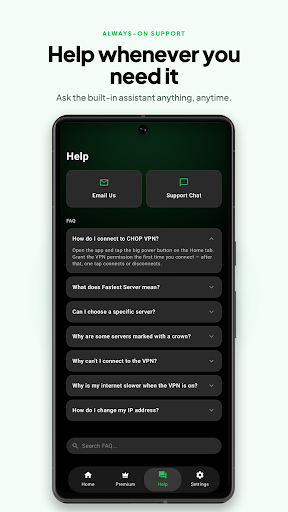 CHOP VPN: Schnell & Sicher PC