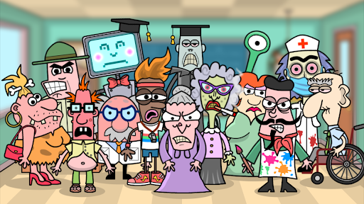 Bash the Teacher! School Prank PC