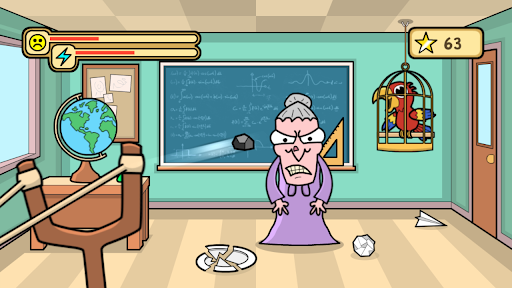 Bash the Teacher! School Prank