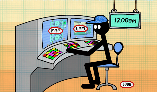 Stickman Five Nights Survive 2 PC